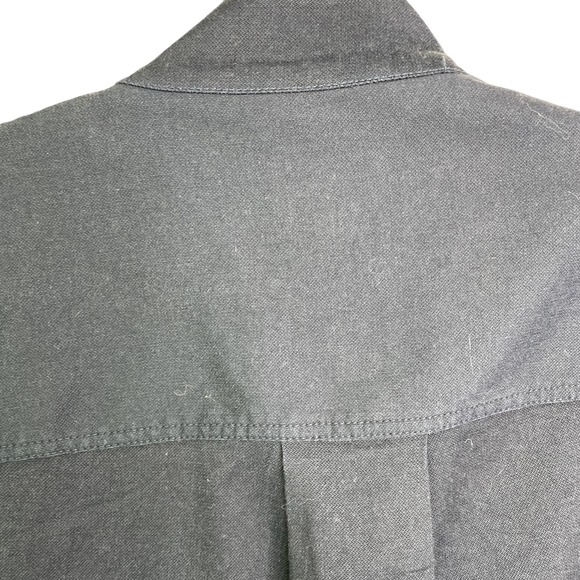 Liver Pool Women's Jacket Coat Long Sleeve Blue Zip Snap Moto Army Boho S NWT - Picture 6 of 9